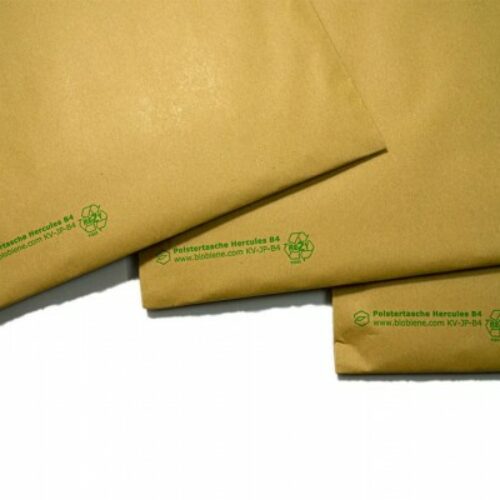 Papier Polstertasche Hercules B4 250 x 353 mm braun (100 Stück)