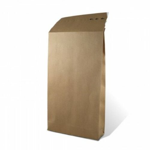 E-Commerce BIO Papierfaltentasche 250 x 353 x 50 mm (100 Stück)