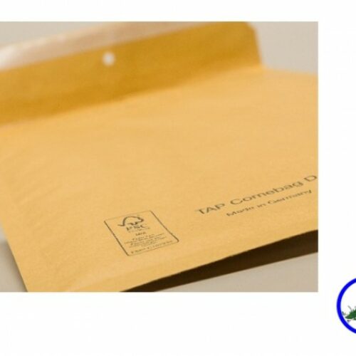 Luftpolstertasche Gr.H/8 270x360mm Braun 100Stk.