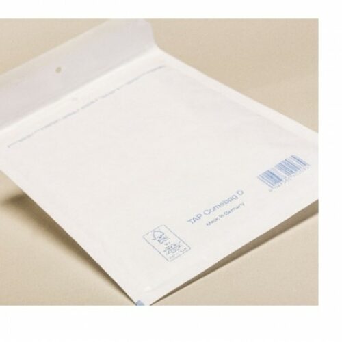 Luftpolstertasche Gr.CD 180x165mm Weiß 100Stk.