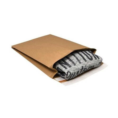 E-Commerce Papierfaltentasche 450x350x80 + 100 mm (200 Stück)
